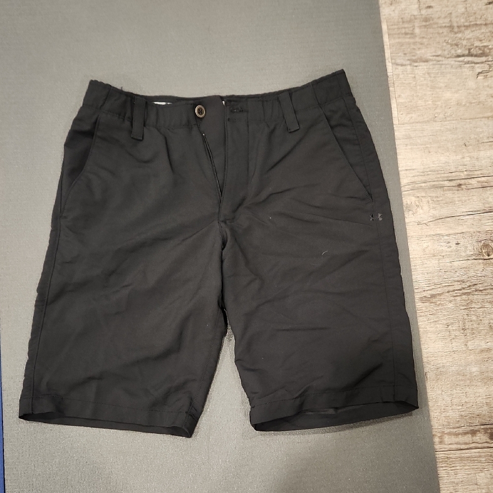 Underarmour Men's Black Shorts